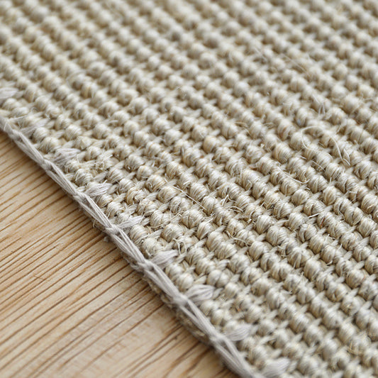 Antique Brown Rustic Rug Sisal Plain Carpet Anti-Slip Stain Resistant Machine Washable Rug for Living Room Clearhalo 'Area Rug' 'Rug' 2140928