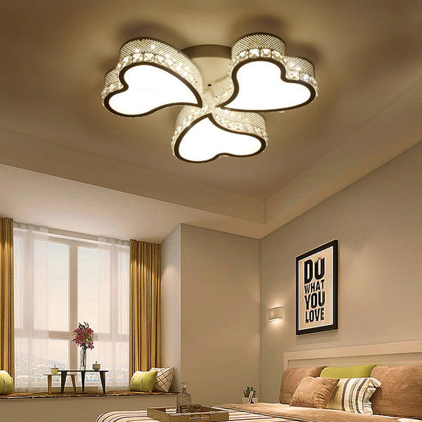 Heart ceiling light sales