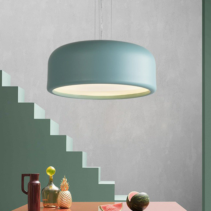 Round Shade Living Room Ceiling Light Acrylic Single Minimalistic Hanging Pendant Light Clearhalo 'Ceiling Lights' 'Pendant Lights' 'Pendants' Lighting' 2162082