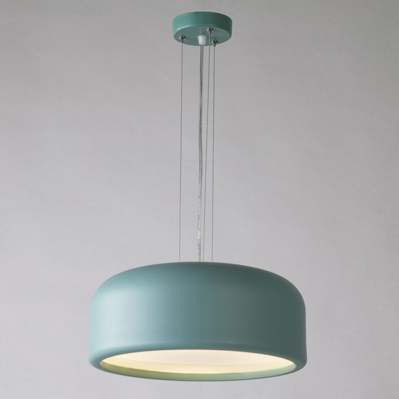 Round Shade Living Room Ceiling Light Acrylic Single Minimalistic Hanging Pendant Light Clearhalo 'Ceiling Lights' 'Pendant Lights' 'Pendants' Lighting' 2162083