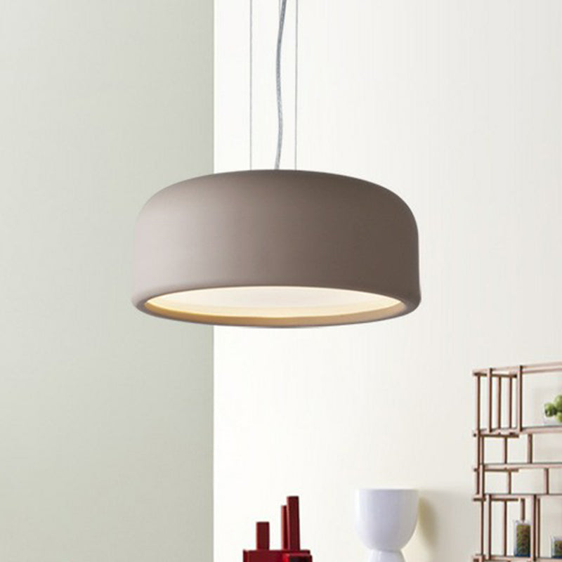 Round Shade Living Room Ceiling Light Acrylic Single Minimalistic Hanging Pendant Light Coffee Clearhalo 'Ceiling Lights' 'Pendant Lights' 'Pendants' Lighting' 2162087_c8796308-f6c6-4efb-b155-d5ae7a5bd3ed