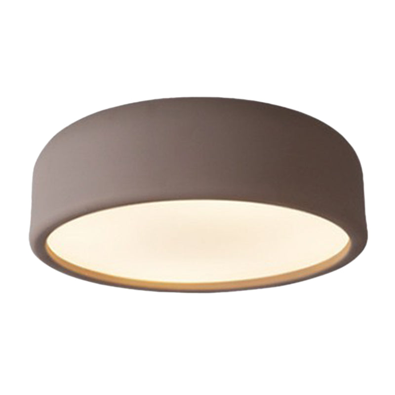 Round Shade Living Room Ceiling Light Acrylic Single Minimalistic Hanging Pendant Light Clearhalo 'Ceiling Lights' 'Pendant Lights' 'Pendants' Lighting' 2162088