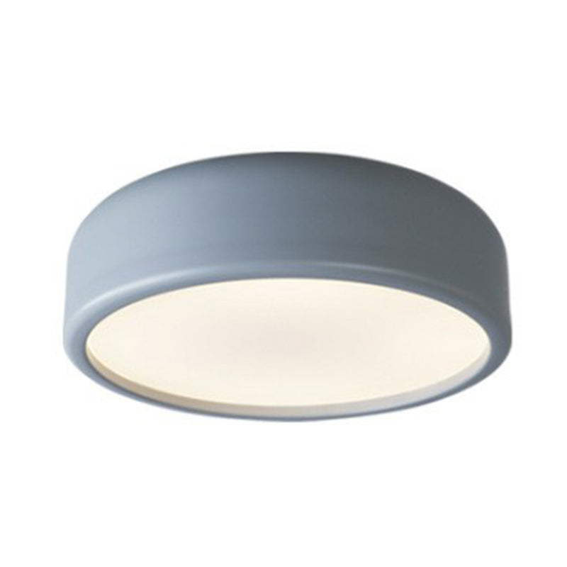 Round Shade Living Room Ceiling Light Acrylic Single Minimalistic Hanging Pendant Light Grey Clearhalo 'Ceiling Lights' 'Pendant Lights' 'Pendants' Lighting' 2162091_2d51ffe2-7653-42f7-88b0-7b91544adb00