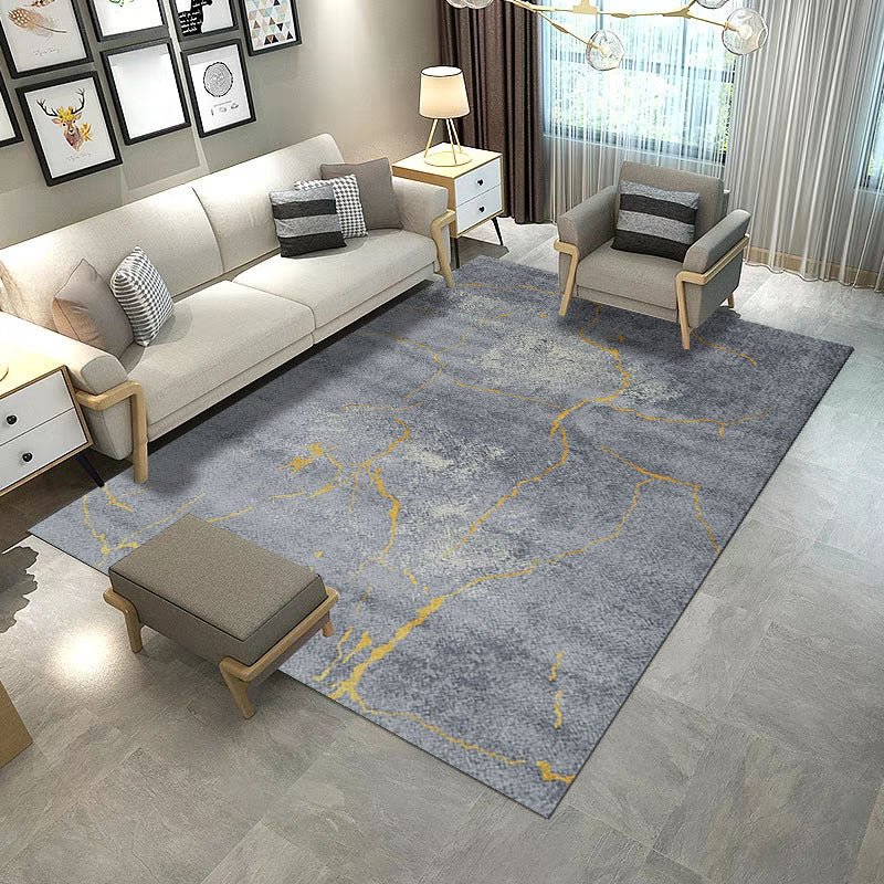 Classical Industrial Style Rug Multicolor Postmodernism Carpet Stain Resistant Pet Friendly Anti-Slip Rug for Room Grey Clearhalo 'Area Rug' 'Rug' 2171020