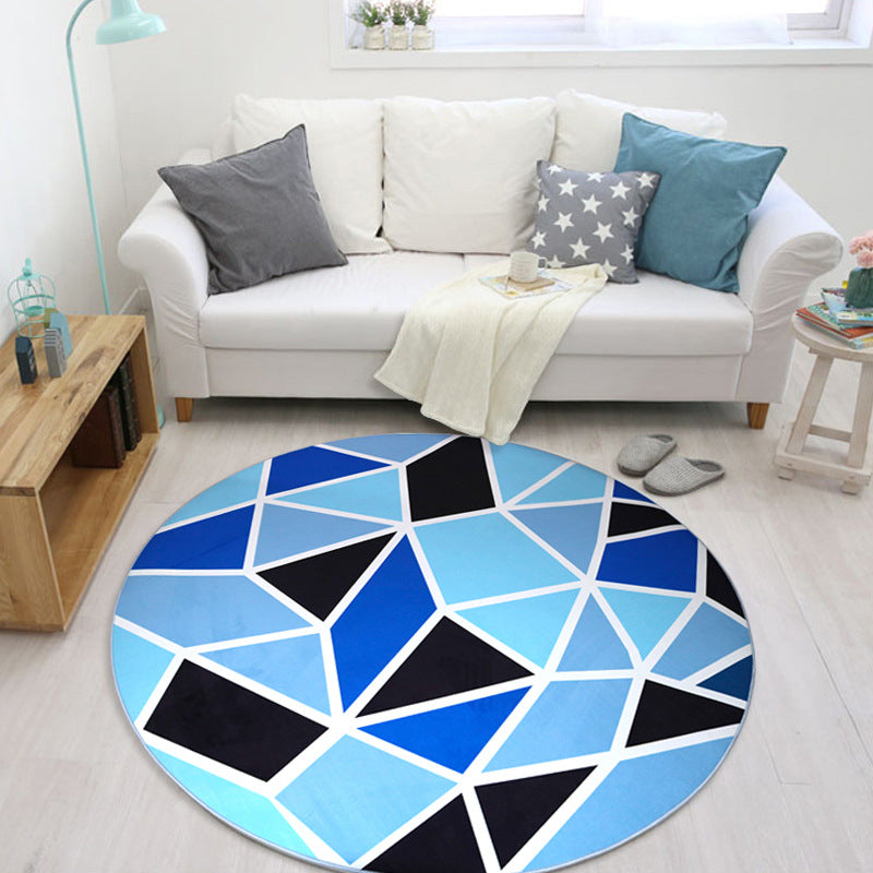 3D Optical Illusion Living Room Carpet Bedroom Living Room Anti