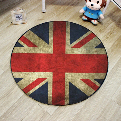 Unique 3D Cartoon Rug Multi Color Novelty Carpet Polypropylene Non-Slip Backing Stain Resistant Washable Rug for Bedroom Clearhalo 'Area Rug' 'Rug' 2171555