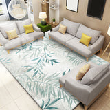 Stylish Americana Rug Multi Colored Flower Carpet Pet Friendly Machine Washable Anti-Slip Backing Rug for Room Green Clearhalo 'Area Rug' 'Modern' 'Rugs' Rug' 2171895