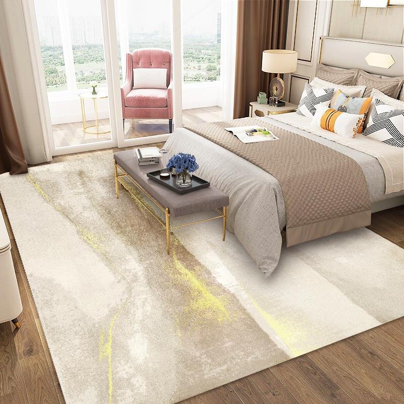 Multi Color Contemporary Rug Synthetics Abstract Geometry Carpet Non-Slip Stain Resistant Washable Rug for Sitting Room Clearhalo 'Area Rug' 'Modern' 'Rugs' Rug' 2184498