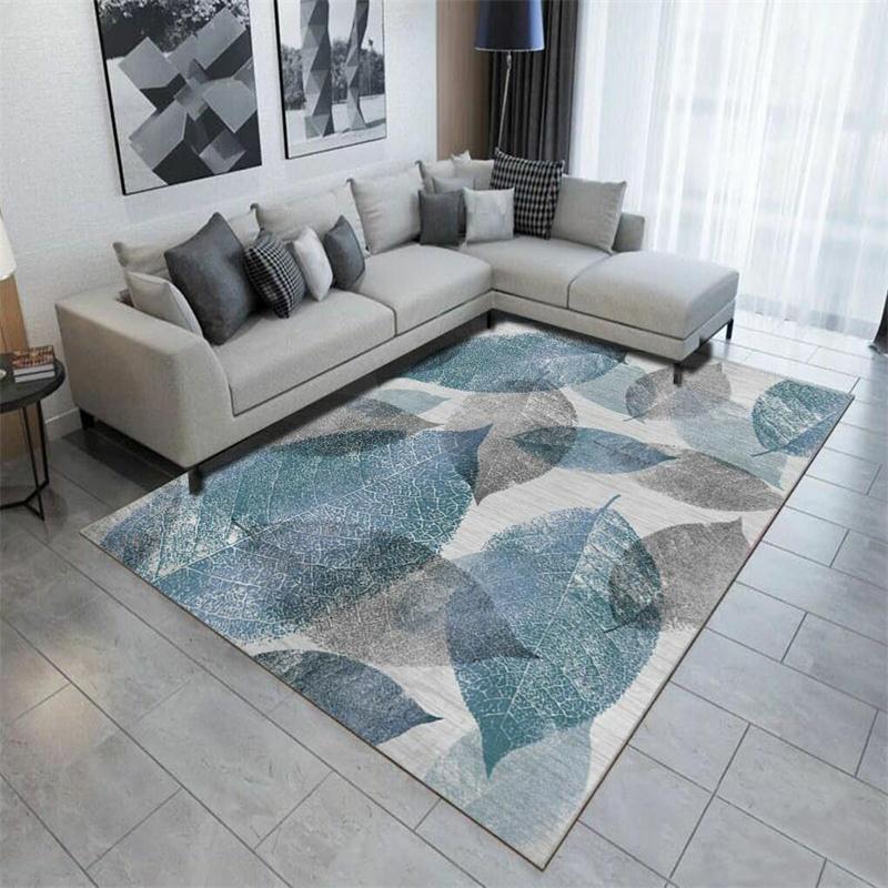 Multi Color Contemporary Rug Synthetics Abstract Geometry Carpet Non-Slip Stain Resistant Washable Rug for Sitting Room Clearhalo 'Area Rug' 'Modern' 'Rugs' Rug' 2184499