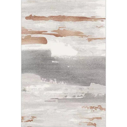 Simplicity Modern Rug Multicolor Abstract Area Carpet Stain Resistant Non-Slip Washable Rug for Great Room Clearhalo 'Area Rug' 'Modern' 'Rugs' Rug' 2184512