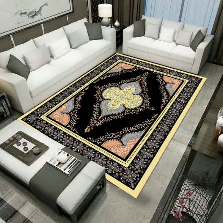 Grand Persian Rug Multicolor Jacquard Printed Rug Washable Non-Slip Backing Pet Friendly Rug for Living Room Clearhalo 'Area Rug' 'Moroccan' 'Rugs' Rug' 2185221