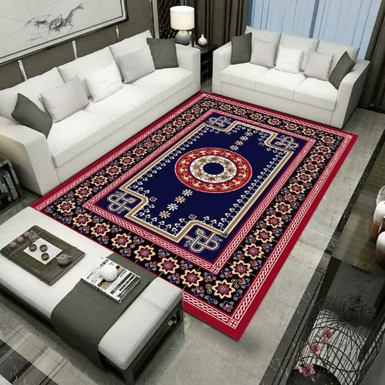 Grand Persian Rug Multicolor Jacquard Printed Rug Washable Non-Slip Backing Pet Friendly Rug for Living Room Clearhalo 'Area Rug' 'Moroccan' 'Rugs' Rug' 2185227