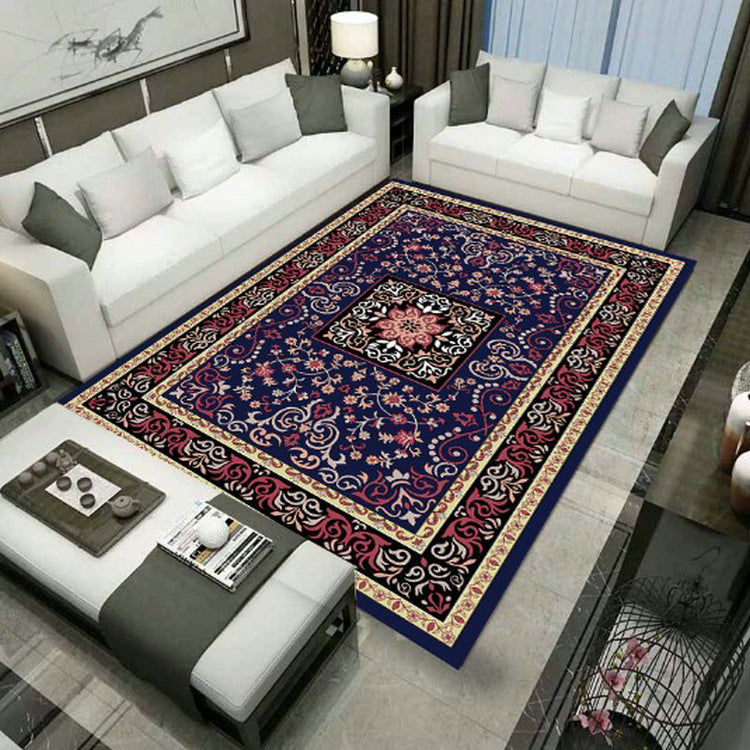 Grand Persian Rug Multicolor Jacquard Printed Rug Washable Non-Slip Backing Pet Friendly Rug for Living Room Clearhalo 'Area Rug' 'Moroccan' 'Rugs' Rug' 2185231