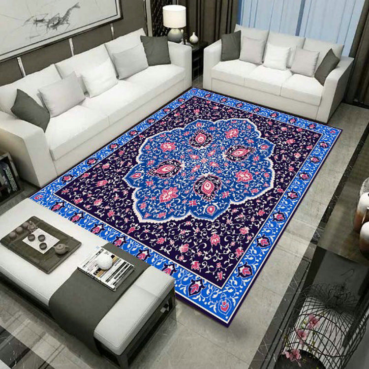 Grand Persian Rug Multicolor Jacquard Printed Rug Washable Non-Slip Backing Pet Friendly Rug for Living Room Clearhalo 'Area Rug' 'Moroccan' 'Rugs' Rug' 2185234