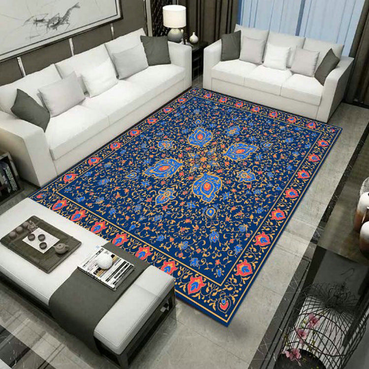 Grand Persian Rug Multicolor Jacquard Printed Rug Washable Non-Slip Backing Pet Friendly Rug for Living Room Clearhalo 'Area Rug' 'Moroccan' 'Rugs' Rug' 2185241