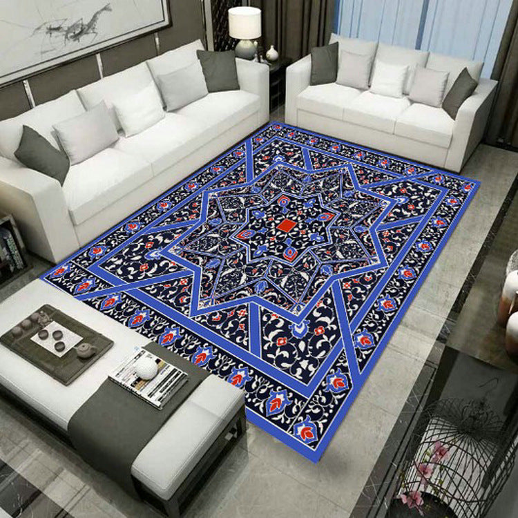 Grand Persian Rug Multicolor Jacquard Printed Rug Washable Non-Slip Backing Pet Friendly Rug for Living Room Clearhalo 'Area Rug' 'Moroccan' 'Rugs' Rug' 2185242