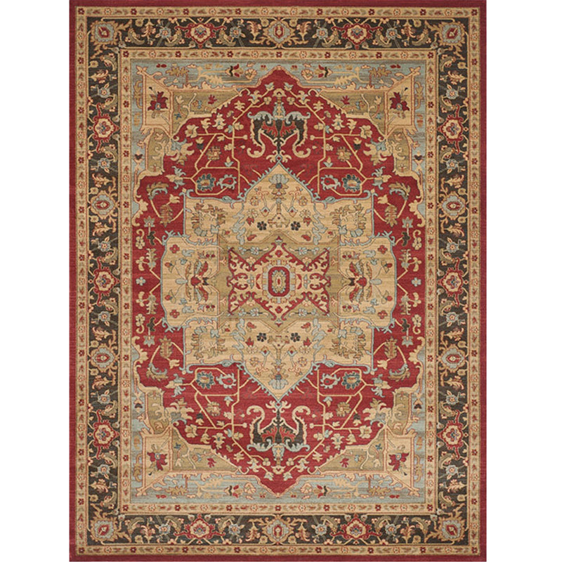 Rustic Persian Indoor Rug Multi Colored Florentine Carpet Washable Stain Resistant Anti-Slip Backing Rug for Room Clearhalo 'Area Rug' 'Moroccan' 'Rugs' Rug' 2185358