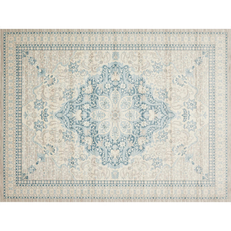 Rustic Persian Indoor Rug Multi Colored Florentine Carpet Washable Stain Resistant Anti-Slip Backing Rug for Room Beige Clearhalo 'Area Rug' 'Moroccan' 'Rugs' Rug' 2185363