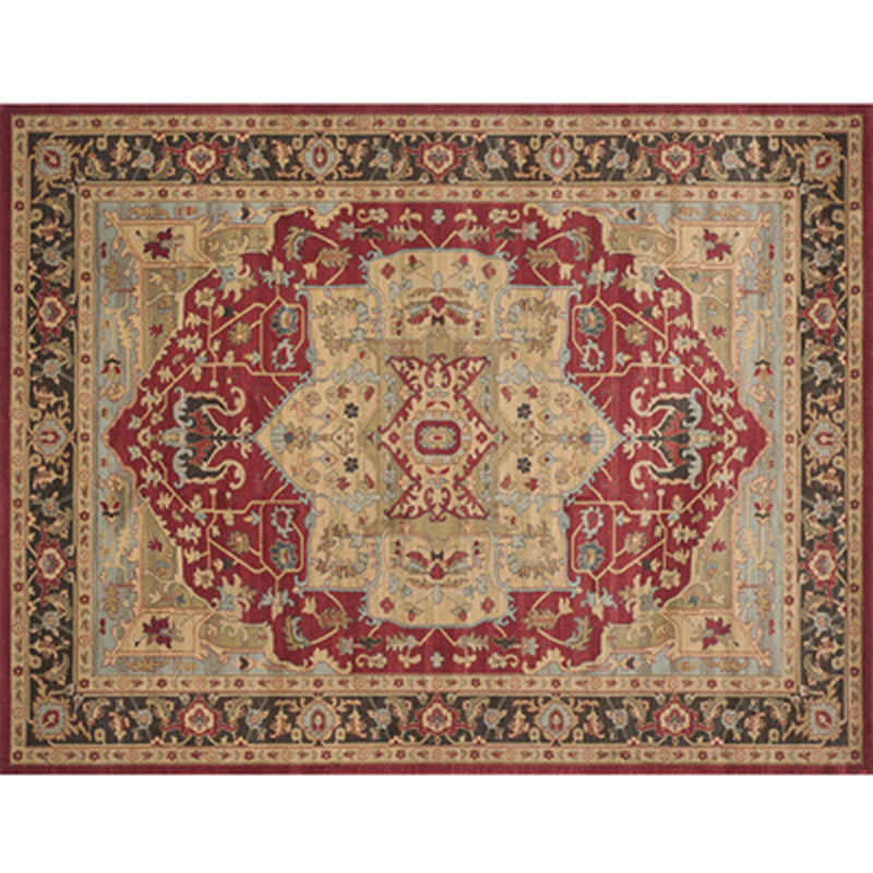 Rustic Persian Indoor Rug Multi Colored Florentine Carpet Washable Stain Resistant Anti-Slip Backing Rug for Room Coffee Clearhalo 'Area Rug' 'Moroccan' 'Rugs' Rug' 2185364