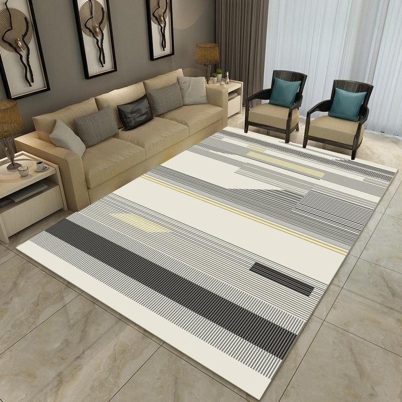 Bold Multi Color Matrix Rug Polyester Modern Area Carpet Non-Slip Pet Friendly Stain Resistant Rug for Living Room Clearhalo 'Area Rug' 'Modern' 'Rugs' Rug' 2185804