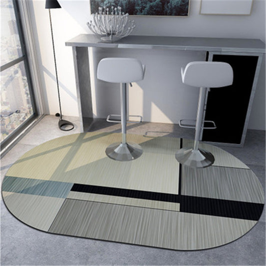 Geometric Shaped Color Block Rug Multi-Color Nordic Carpet Polypropylene Stain Resistant Pet Friendly Non-Slip Rug for Study Room Clearhalo 'Area Rug' 'Modern' 'Rugs' Rug' 2185810