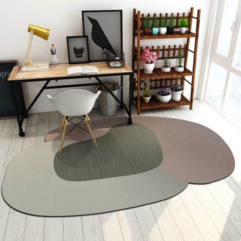 Geometric Shaped Color Block Rug Multi-Color Nordic Carpet Polypropylene Stain Resistant Pet Friendly Non-Slip Rug for Study Room Grey Clearhalo 'Area Rug' 'Modern' 'Rugs' Rug' 2185816