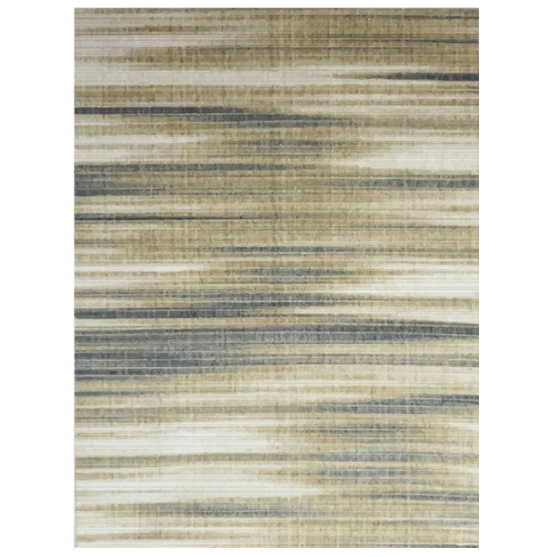 Modern Abstract Watercolor Rug Multi-Color Synthetics Rug Washable Anti-Slip Stain Resistant Area Carpet for Home Clearhalo 'Area Rug' 'Modern' 'Rugs' Rug' 2185859