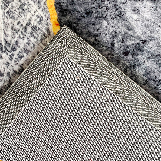 Elegant Modernist Rug Multi Color Geometric Carpet Pet Friendly Anti-Slip Backing Machine Washable Rug for Guest Room Clearhalo 'Area Rug' 'Modern' 'Rugs' Rug' 2186061