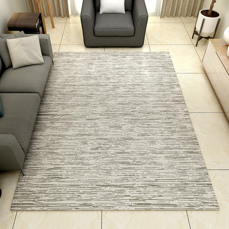 Modern Living Room Area Rug Multi Colored Geometric Rug Synthetics Non-Slip Washable Stain Resistant Indoor Rug Clearhalo 'Area Rug' 'Modern' 'Rugs' Rug' 2186122