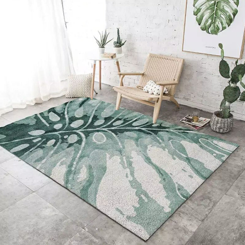 Fashion Multi Color Geometric Rug Synthetics Nordic Area Carpet Pet Friendly Non-Slip Backing Machine Washable Rug for Lounge Clearhalo 'Area Rug' 'Modern' 'Rugs' Rug' 2186175