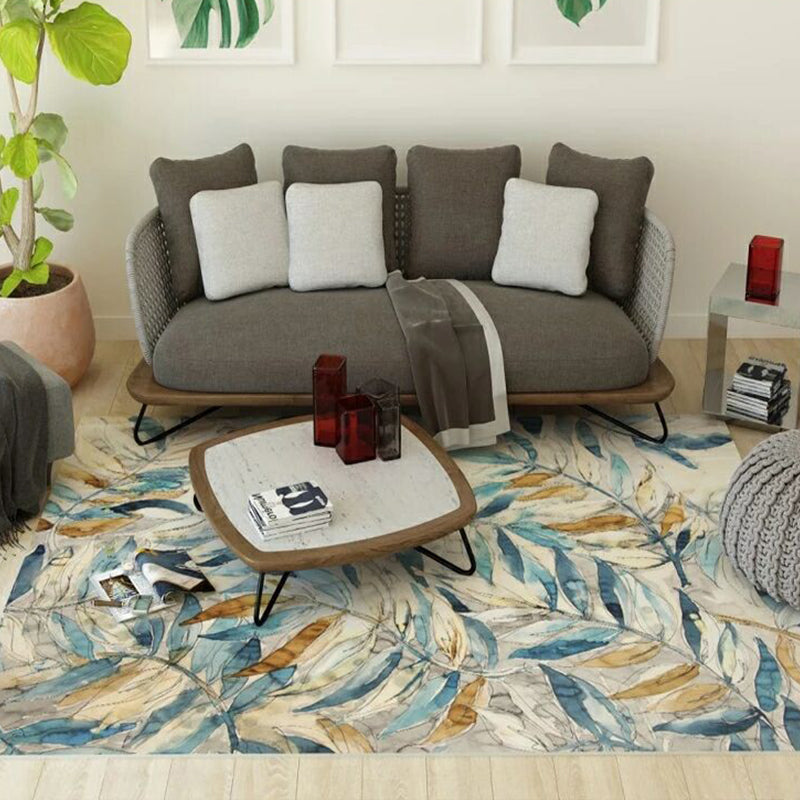 Fashion Multi Color Geometric Rug Synthetics Nordic Area Carpet Pet Friendly Non-Slip Backing Machine Washable Rug for Lounge Clearhalo 'Area Rug' 'Modern' 'Rugs' Rug' 2186189