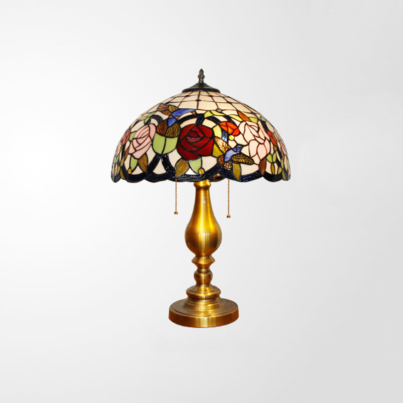 Koepel brass store table lamp