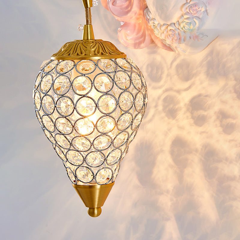 Hollowed out Wall Lamp Nordic Crystal Single Wall Light Fixture with Unicorn Decor Clearhalo 'Wall Lamps & Sconces' 'Wall Lights' Lighting' 2187613