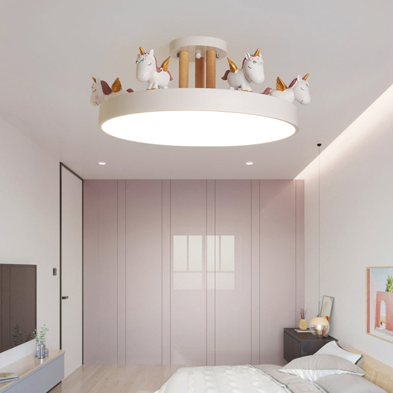 Girl nursery hot sale ceiling light