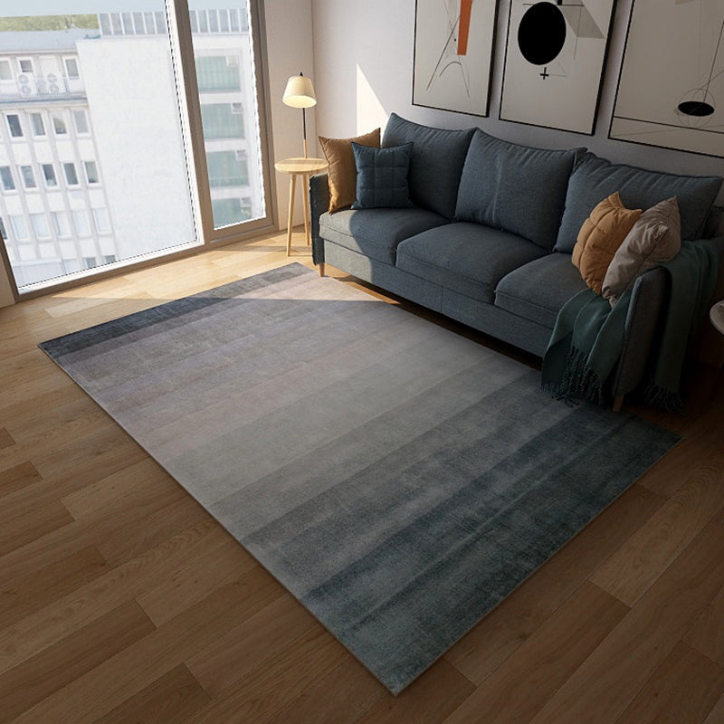 Simplicity Living Room Rug Multi-Color Geometrical Area Carpet Polyester Pet Friendly Anti-Slip Machine Washable Rug Clearhalo 'Area Rug' 'Modern' 'Rugs' Rug' 2199000