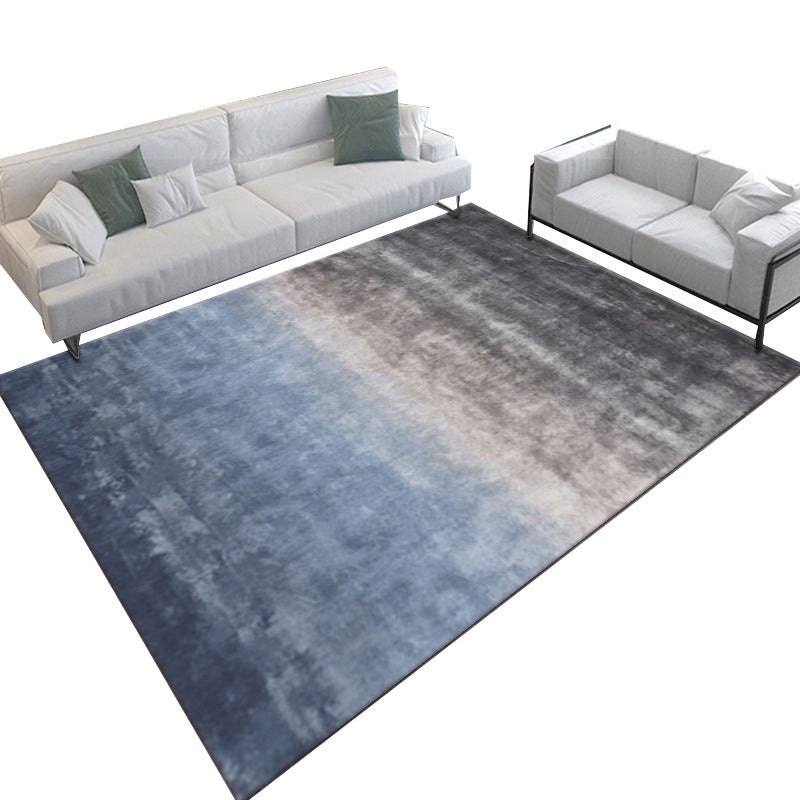 Minimalist Room Rug Multicolor Abstract Geometric Carpet Polypropylene Non-Slip Backing Machine Washable Pet Friendly Rug Clearhalo 'Area Rug' 'Modern' 'Rugs' Rug' 2199282