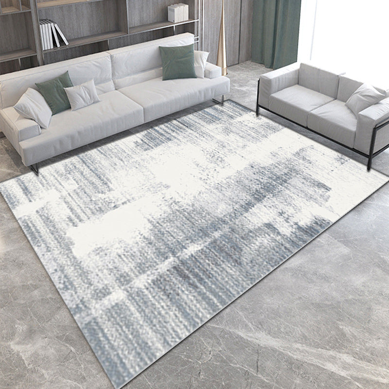 Minimalist Room Rug Multicolor Abstract Geometric Carpet Polypropylene Non-Slip Backing Machine Washable Pet Friendly Rug Clearhalo 'Area Rug' 'Modern' 'Rugs' Rug' 2199290