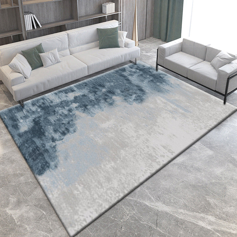 Minimalist Room Rug Multicolor Abstract Geometric Carpet Polypropylene Non-Slip Backing Machine Washable Pet Friendly Rug Clearhalo 'Area Rug' 'Modern' 'Rugs' Rug' 2199292