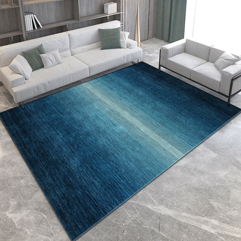 Minimalist Room Rug Multicolor Abstract Geometric Carpet Polypropylene Non-Slip Backing Machine Washable Pet Friendly Rug Clearhalo 'Area Rug' 'Modern' 'Rugs' Rug' 2199294