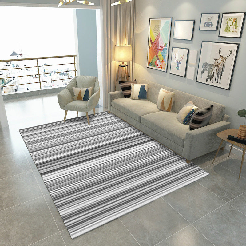 Modern Geometric Patchwork Rug Multi-Colored Polyester Carpet Non-Slip Backing Pet Friendly Machine Washable Rug for Lounge Clearhalo 'Area Rug' 'Modern' 'Rugs' Rug' 2199309