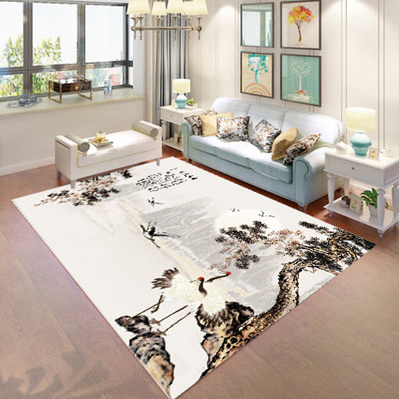 Environmental Modern Area Rug Multi Colored Geometrical Rug Pet Friendly Non-Slip Machine Washable Rug for Home Clearhalo 'Area Rug' 'Modern' 'Rugs' Rug' 2199340