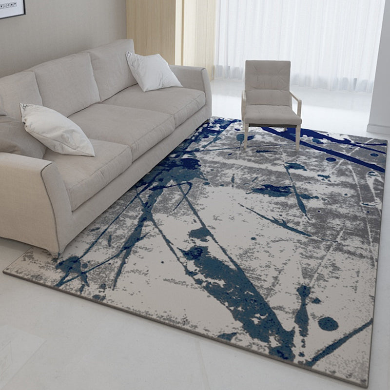 Environmental Modern Area Rug Multi Colored Geometrical Rug Pet Friendly Non-Slip Machine Washable Rug for Home Clearhalo 'Area Rug' 'Modern' 'Rugs' Rug' 2199345