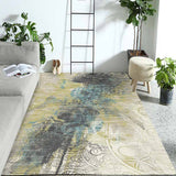 Pastel Colorblock Geometric Rug Multi-Color Nordic Carpet Polypropylene Pet Friendly Anti-Slip Backing Stain Resistant Rug for Room Clearhalo 'Area Rug' 'Modern' 'Rugs' Rug' 2199383