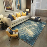 Multicolor Modern Rug Polyester Graphic Print Area Carpet Machine Washable Anti-Slip Backing Stain Resistant Rug for Family Room Clearhalo 'Area Rug' 'Modern' 'Rugs' Rug' 2199763