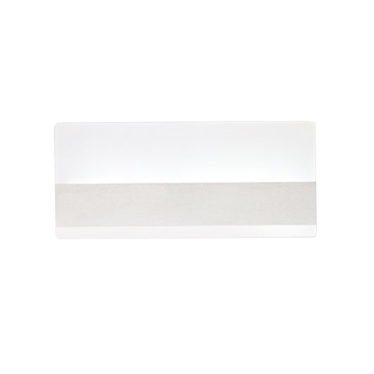 Simplicity Cuboid LED Wall Sconce Acrylic Golden Wall Mounted Lamp in White/Warm Light Clearhalo 'Modern wall lights' 'Modern' 'Wall Lamps & Sconces' 'Wall Lights' Lighting' 220253