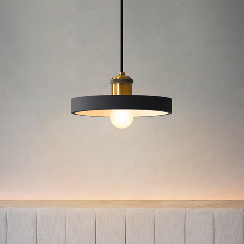 Simple Geometric Shade Pendant Light Resin-Cement Single Dining Room Suspension Light Fixture Clearhalo 'Ceiling Lights' 'Modern Pendants' 'Modern' 'Pendant Lights' 'Pendants' Lighting' 2205358