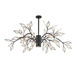 Simplicity Firefly Chandelier Light Acrylic Living Room LED Pendant Light Fixture Clearhalo 'Ceiling Lights' 'Chandeliers' 'Modern Chandeliers' 'Modern' Lighting' 2205829