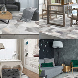 Glam Home Decoration Rug Multi Color Geo Patterned Area Carpet Cowhide Pet Friendly Stain-Resistant Rug Clearhalo 'Area Rug' 'Modern' 'Rugs' Rug' 2213245