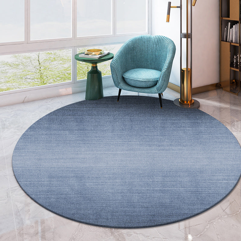 Trendy Geo Patterned Rug Multi Color Cotton Blend Carpet Pet Friendly Easy Care Indoor Rug for Parlor Blue Clearhalo 'Area Rug' 'Modern' 'Rugs' Rug' 2213616