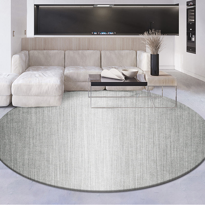 Trendy Geo Patterned Rug Multi Color Cotton Blend Carpet Pet Friendly Easy Care Indoor Rug for Parlor Grey Clearhalo 'Area Rug' 'Modern' 'Rugs' Rug' 2213617